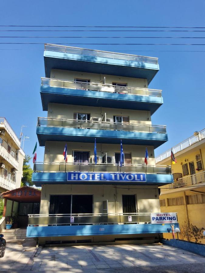 Tivoli Hotel Athén Kültér fotó